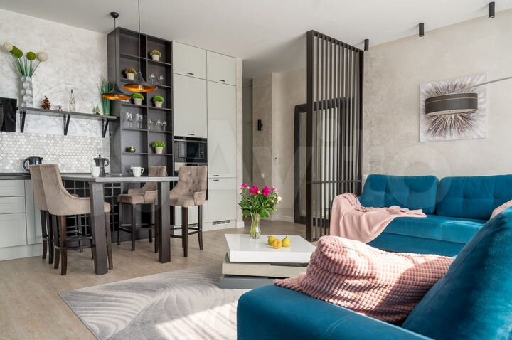 Квартира-студия, 48,2 м², 6/8 эт.