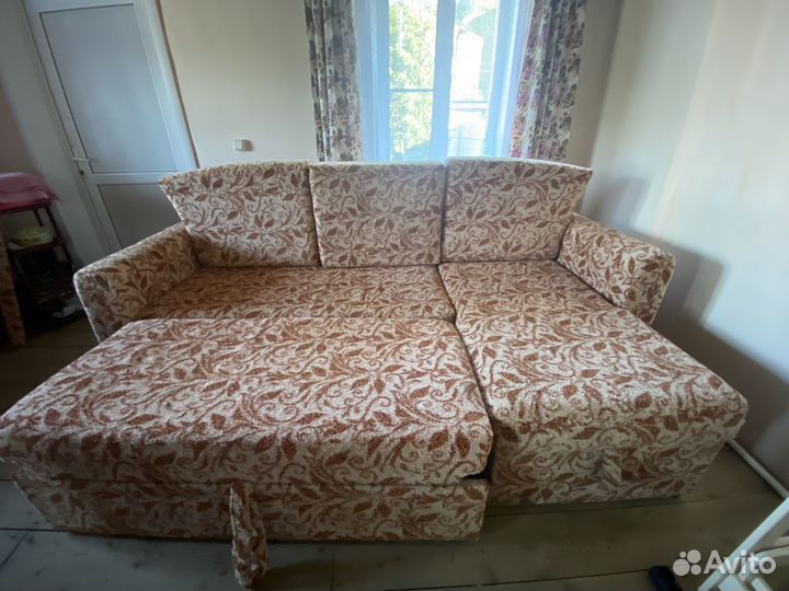 Угловой диван бу