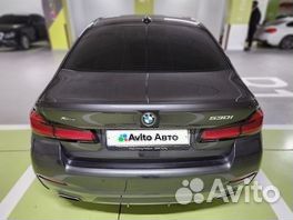 BMW 5 серия 2.0 AT, 2021, 44 000 км