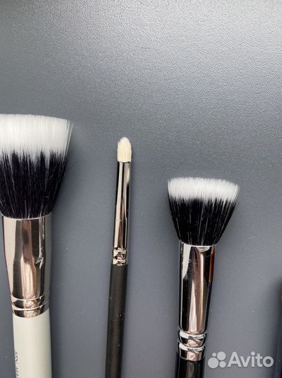 Кисти Mac,Shiseido,Make up for ever,Zoeva,Smashbox