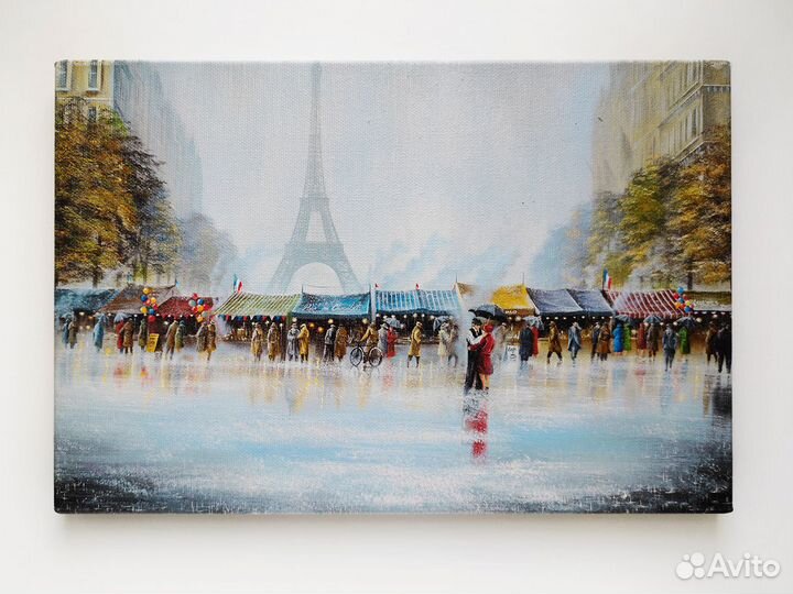 Картина на холсте \ Париж