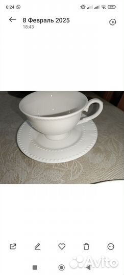 Столовый сервиз Vessen