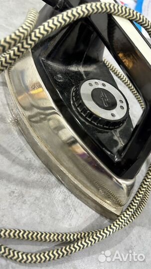 Утюг СССР 1979 года выпуска