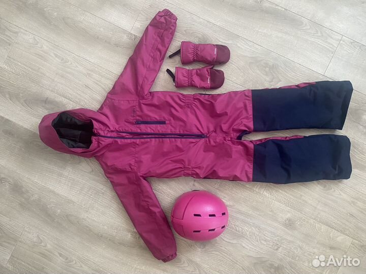 Комбинезон детский горнолыжный сноубордический