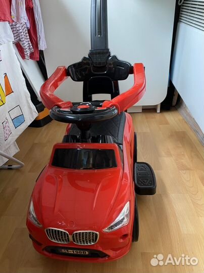 Детская машинка толокар каталка
