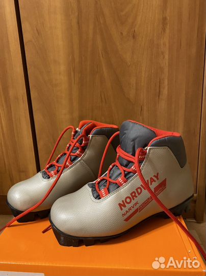 Ботинки для лыж детские Nordway Narvik