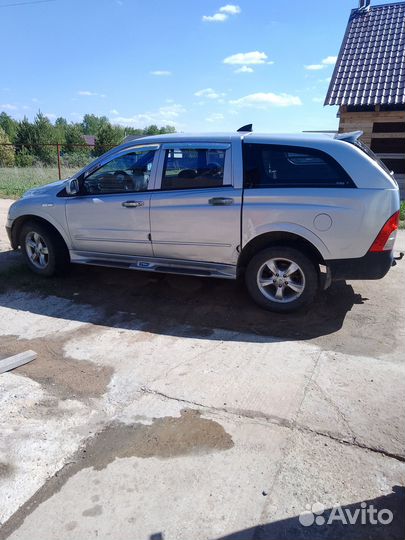 SsangYong Actyon Sports 2.0 МТ, 2008, 275 000 км