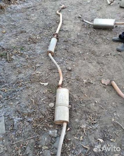 Резонатор daewoo nexia бак