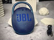 Колонка Jbl Clip 4 синяя