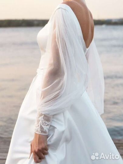 Рукава съёмные свадебные