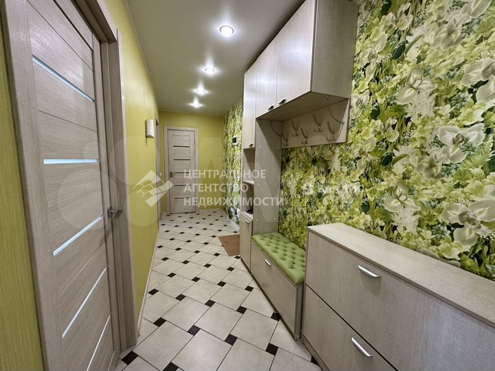 2-к. квартира, 51 м², 3/4 эт.