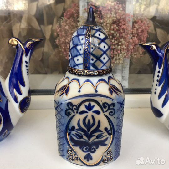 Чайник заварочный фарфоровый СССР