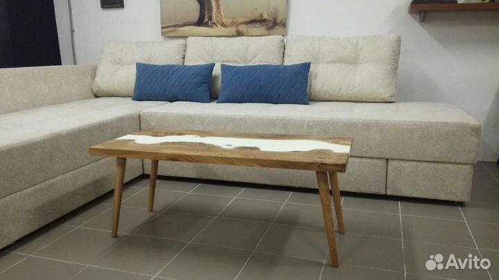 Стол из слеба