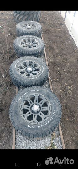 Колеса на Dodge ram