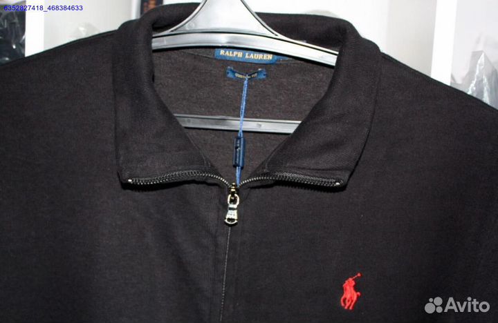 Джемпер Polo Ralph Lauren на замке (Арт.88133)