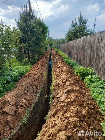 Земляный работы вручную