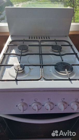 Плита газовая бу Nord