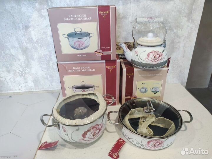 Набор столовой посуды Winner