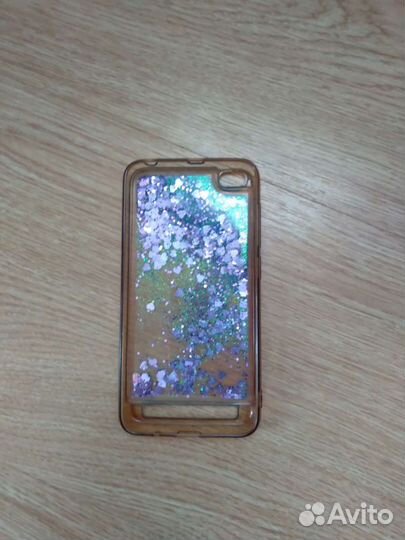 Силиконовый чехол на redmi 5А