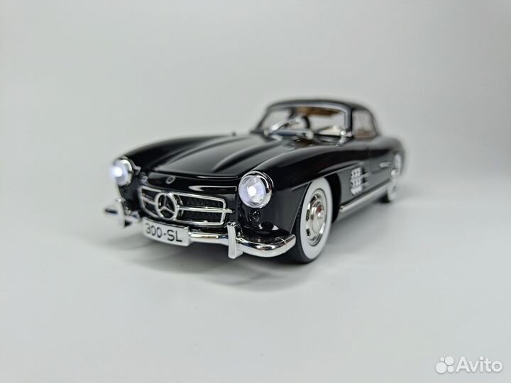 Модель Автомобиля Машинка Mercedes Benz 300 SL