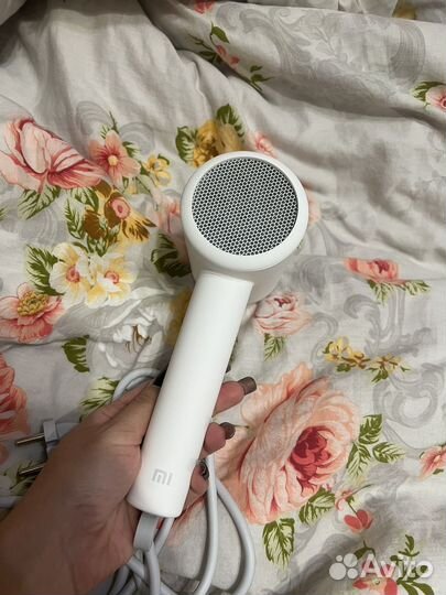 Фен Xiaomi Mi Ionic Hair Dryer H300 белый