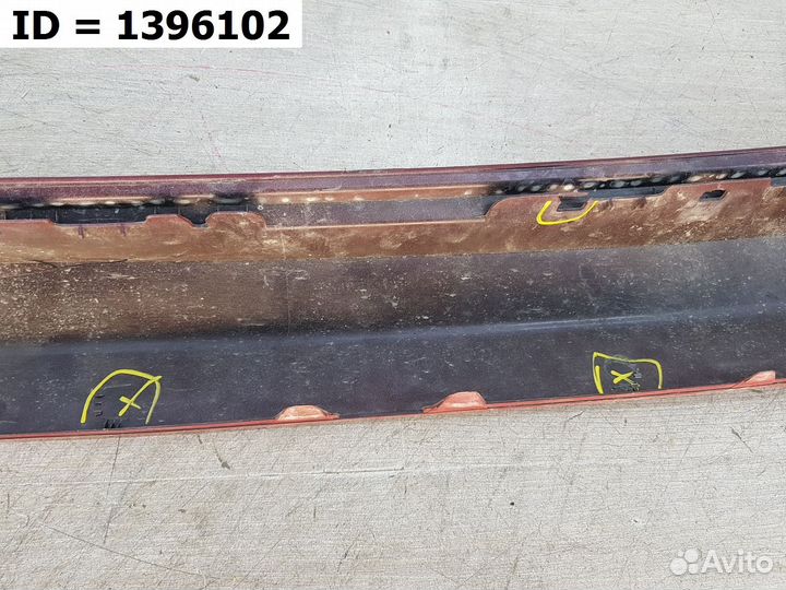 Бампер задний Hyundai Creta