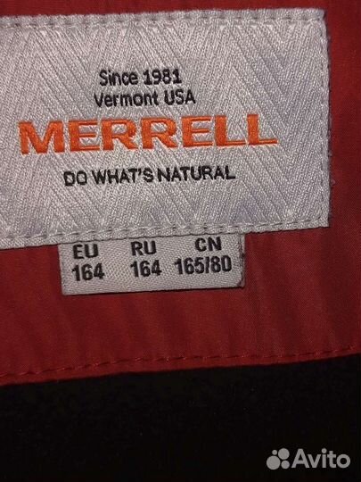 Куртка Merrell демисезонная