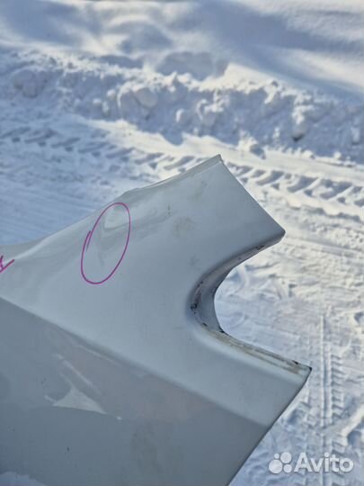 Крыло переднее левое volkswagen Golf 7