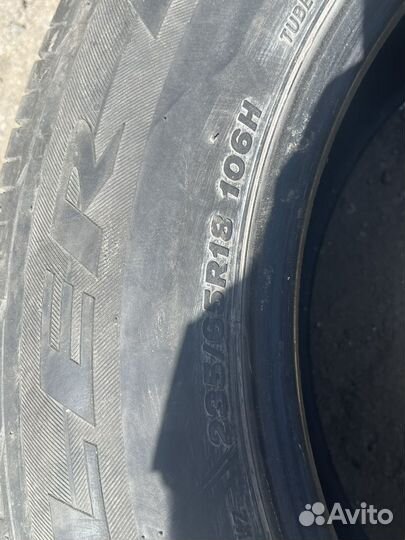 Bridgestone Dueler H/P Sport 235/65 R18 106H