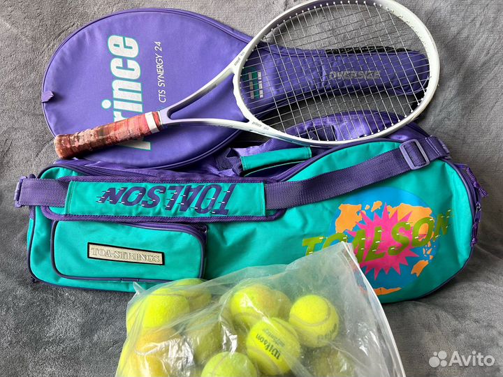 Ракетка Prince Lady с чехлом, сумкой и 20 мячами