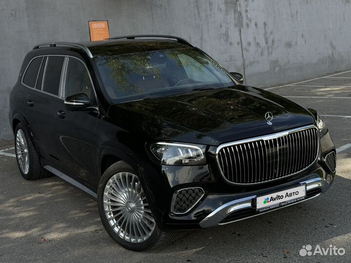 Mercedes-Benz GLS-класс 2.9 AT, 2021, 45 000 км