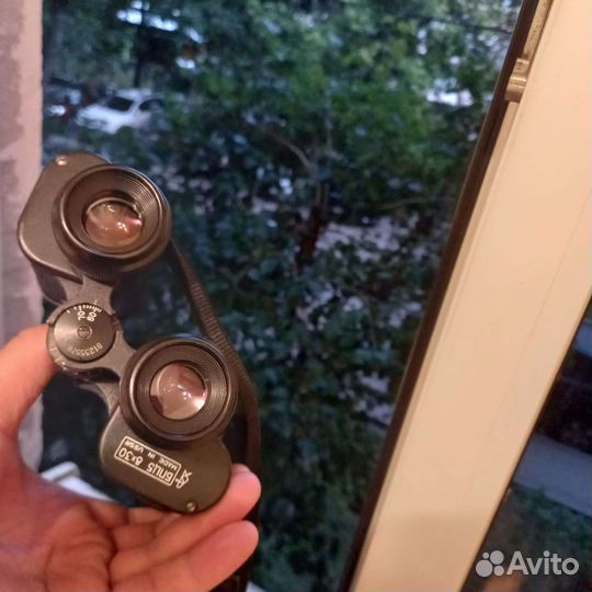 Бинокль СССР бпц5 8х30