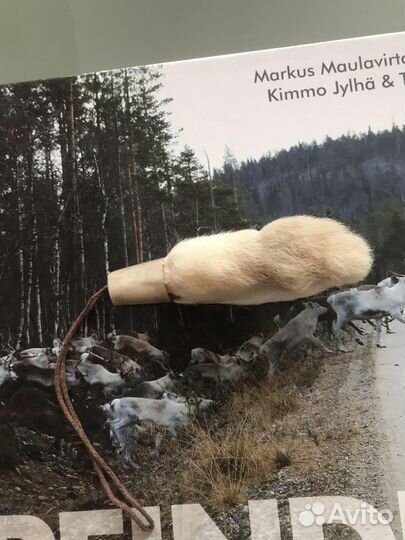 Брелок год Кролика/Зайца Финляндия.Натмех,нат рог