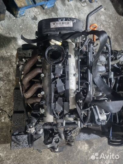 Двигатель Volkswagen Caddy 3 BCA