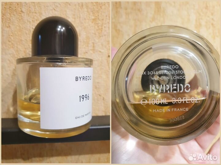 1996 Byredo (30/100 мл)