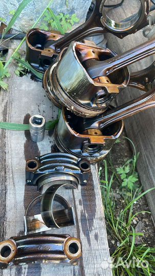 Коленвал 2jz ge