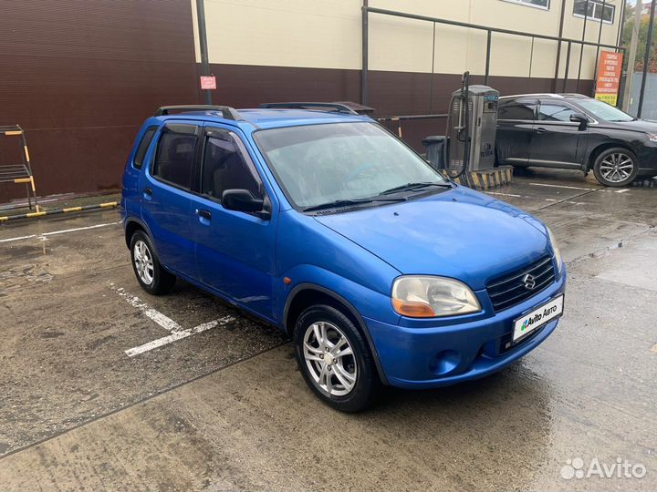 Suzuki Ignis 1.3 МТ, 2002, 311 263 км