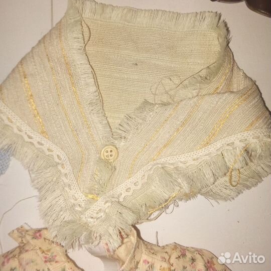 Кукла фарфоровая коллекционная большая