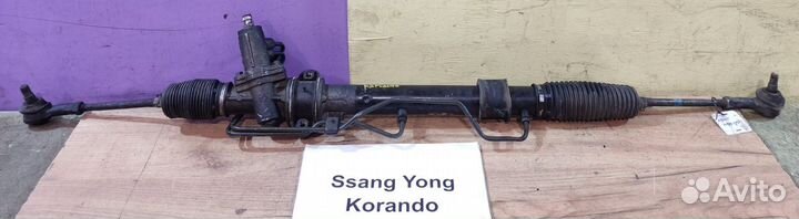 Рейка рулевая SsangYong Korando, 2005г