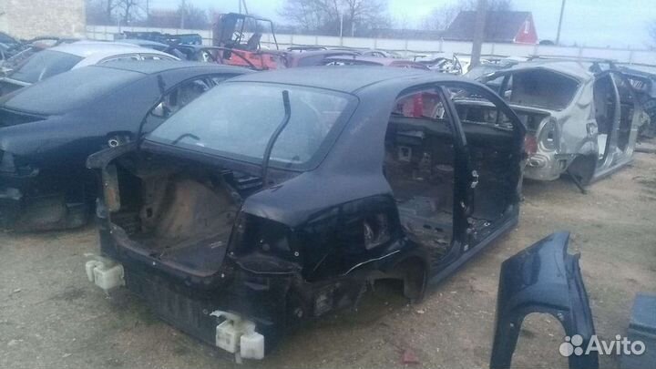 Кузов по частям шевроле авео т200
