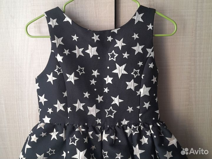 Праздничное платье для девочки 110 116 пышное