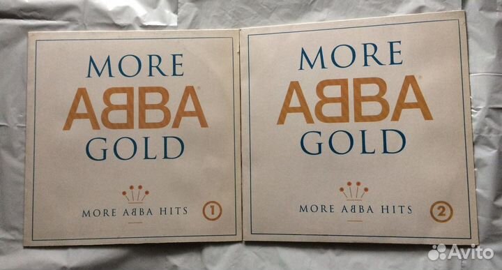 Abba More abba Gold Две пластинки