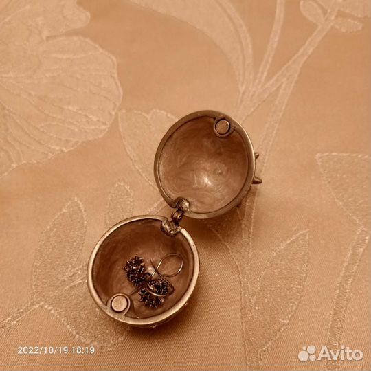 Шкатулка для украшений Ананас на магните