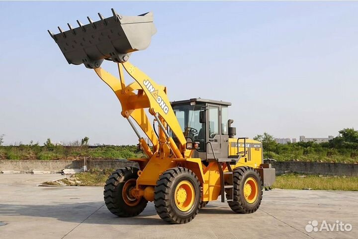Фронтальный погрузчик Jingong JGM 737, 2023