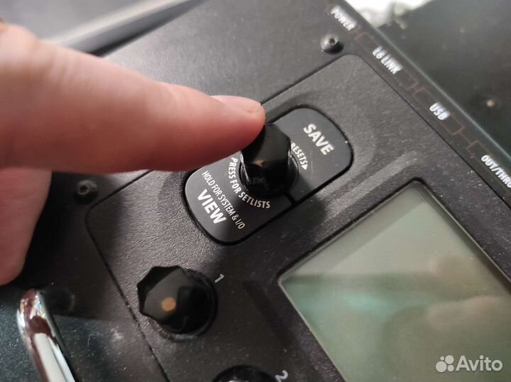 Гитарный процессор line 6 pod hd 500