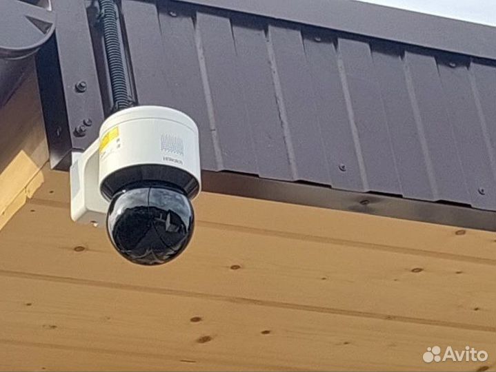 Установка и монтаж ip-видеонаблюдения от частного