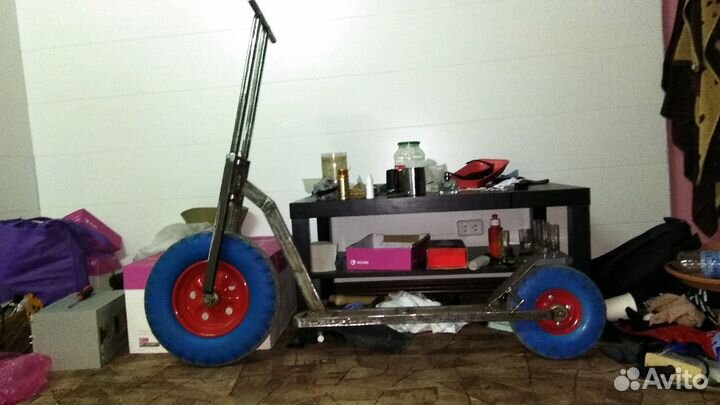 Самокат для взрослых