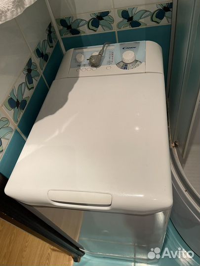 Стиральная машина с вертикальной загрузкой