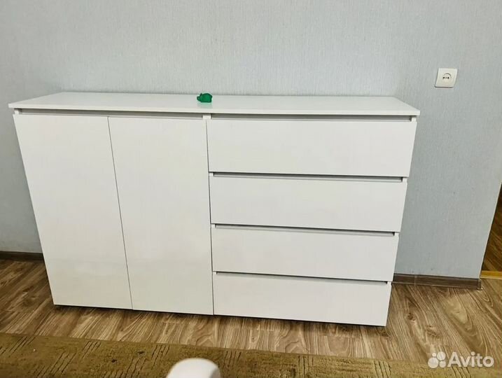 Комод большой Турин белый