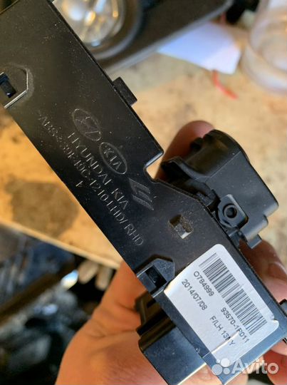 Hyundai Solaris (11-16) блок стеклоподъемников